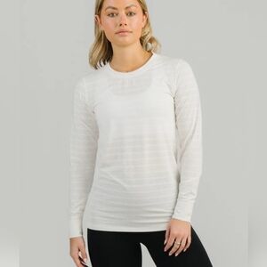 ZYAI White Chill Long Sleeve T
